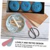 NOLITOY Sewing Scissor Trimming Tool Protection Cover Scissors Cover Protection Pu Scissors Bag view 2