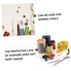 NOLITOY Sewing Scissor Trimming Tool Protection Cover Scissors Cover Protection Pu Scissors Bag view 4