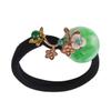 NOLITOY 1pc Vintage Chinese Style Hair Tie Retro Hairband for Girls Elastic Ponytail Holder Lightweight Decorative Hair Accessory Fine Workmanship for Everyday Use view 1