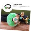NOLITOY 1pc Vintage Chinese Style Hair Tie Retro Hairband for Girls Elastic Ponytail Holder Lightweight Decorative Hair Accessory Fine Workmanship for Everyday Use view 3