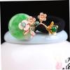 NOLITOY 1pc Vintage Chinese Style Hair Tie Retro Hairband for Girls Elastic Ponytail Holder Lightweight Decorative Hair Accessory Fine Workmanship for Everyday Use view 4