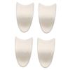 MERRYHAPY 4pcs Ergonomic Eyelash Applicator Tweezers for Women Convenient Wear-Resistant Eyelash Clip for Easy False Lash Application view 1