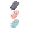Angoily 3pcs Bath Towel Gloves Exfoliating Brush Shower Loofah Body Scrubber for Deep Cleaning view 1