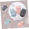 Angoily 3pcs Bath Towel Gloves Exfoliating Brush Shower Loofah Body Scrubber for Deep Cleaning view 2