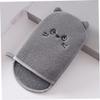 Angoily 3pcs Bath Towel Gloves Exfoliating Brush Shower Loofah Body Scrubber for Deep Cleaning view 4