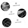 Angoily 2-Layer Cosmetic Puff Holder Case Acrylic Makeup Sponge Box for Easy Organization view 3