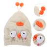 Didiseaon Hair Drying Cap Absorbent Quick Dry Cartoon Animal Design Comfortable for Women Girls view 3