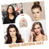 Didiseaon Hair Drying Cap Absorbent Quick Dry Cartoon Animal Design Comfortable for Women Girls view 4