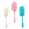 Angoily Long Handle Back Bath Brush Soft Bristles for Gentle Exfoliation for All Body Types Convenient Shower Tool for Men and Women Blue Pink Beige view 1