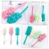 Angoily Long Handle Back Bath Brush Soft Bristles for Gentle Exfoliation for All Body Types Convenient Shower Tool for Men and Women Blue Pink Beige view 2
