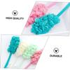 Angoily Long Handle Back Bath Brush Soft Bristles for Gentle Exfoliation for All Body Types Convenient Shower Tool for Men and Women Blue Pink Beige view 4
