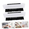 BIUDECO 2pcs Nail Brush Soft Bristle Fingernail Cleaning Brush Portable Exfoliating Scrubber Daily Use Decorative view 2