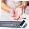 BIUDECO 2pcs Nail Brush Soft Bristle Fingernail Cleaning Brush Portable Exfoliating Scrubber Daily Use Decorative view 3