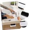 BIUDECO 2pcs Nail Brush Soft Bristle Fingernail Cleaning Brush Portable Exfoliating Scrubber Daily Use Decorative view 4