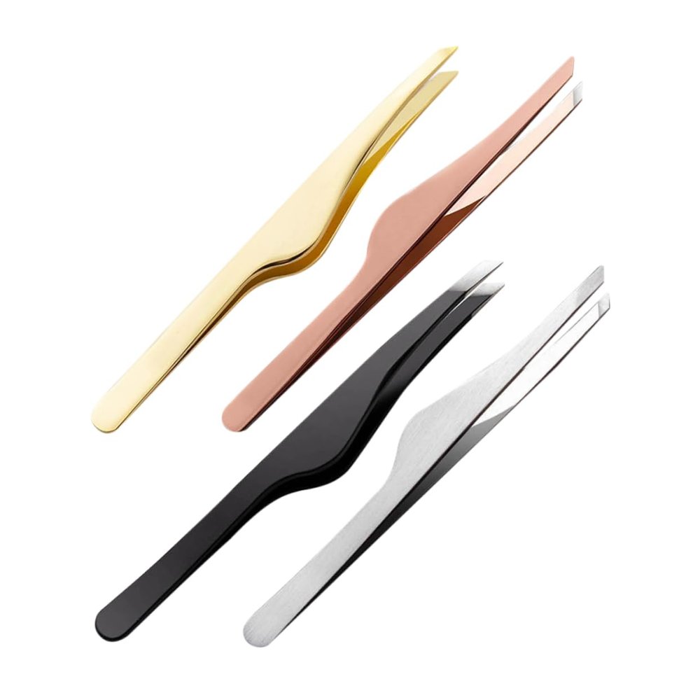 Angoily 4pcs Tweezer Applicator Tool Lash Tool Beauty Tools Beauty Accessories Major