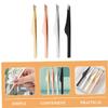 Angoily 4pcs Tweezer Applicator Tool Lash Tool Beauty Tools Beauty Accessories Major view 2