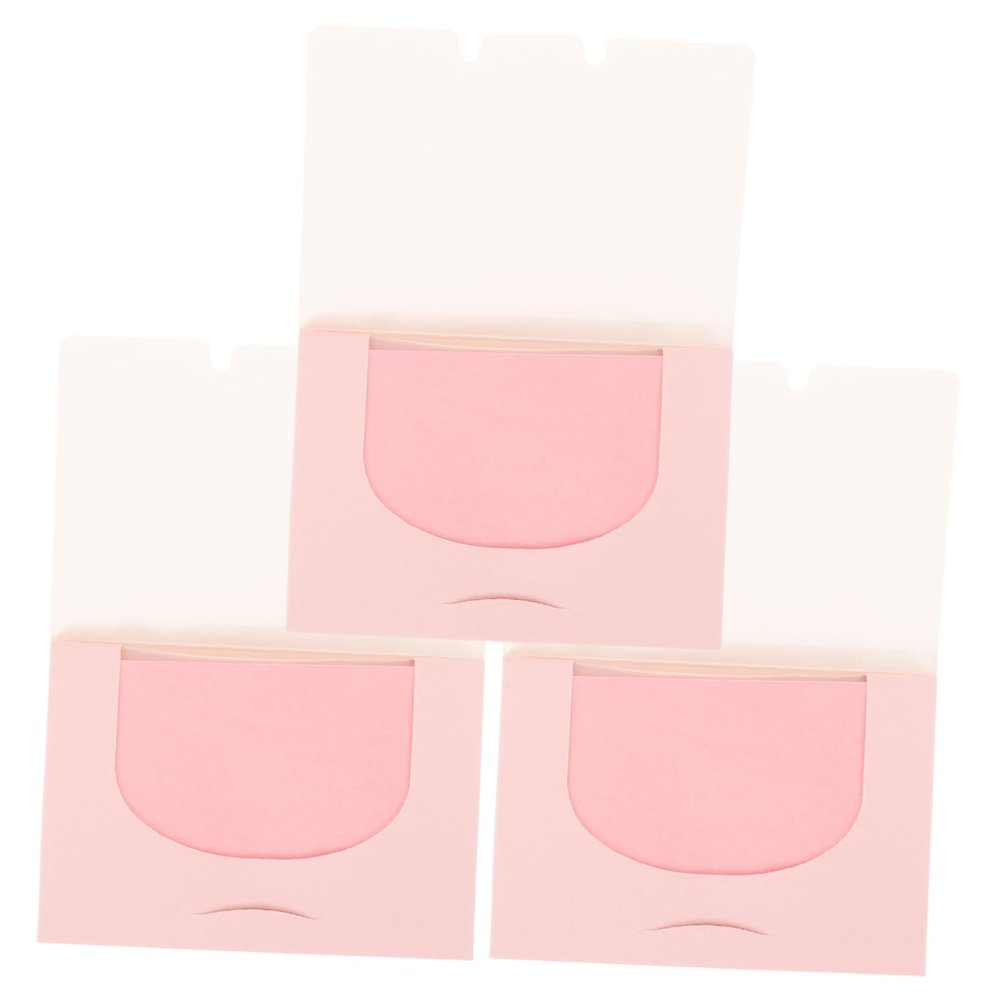 Beatifufu 300Pcs Oil Blotting Sheets for Face Facial Oil Absorbing Pads Makeup Blotting Papers Compact Size 3.93X2.75 Inches Control for Oily Skin