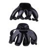 Beatifufu 6pcs Octopus Hair Clips Toothed Jaw Clamps for Women and Girls Lightweight Plastic Hair Accessories Bright Black and Green Tortoiseshell view 4
