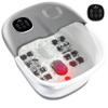 Medical king Foot Spa with Heat and Massage and Jets Includes A Remote Control A Pumice Stone Collapsible Foot Spa Massager with Heat and Massage Bubbles and Vibration view 1
