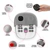 Medical king Foot Spa with Heat and Massage and Jets Includes A Remote Control A Pumice Stone Collapsible Foot Spa Massager with Heat and Massage Bubbles and Vibration view 4