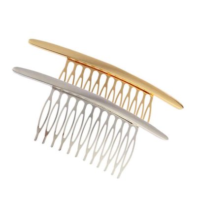 Beatifufu 2pcs Girls Hairpins for Women Hair Combs Simple Bobby Pin Elegant Headdress Barrette Hairpin Accessories Delicate Hair Combs Set