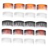 Beatifufu 25pcs Multi-functional Hair Clip Comb Massage Comb for Scalp Teasing Side Fade-resistant Easy to Clean view 1