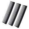 Angoily 3pcs Hair Care Comb Barber Comb Hair Style for Men Handle Makeup Wide Tooth Salon Shampoo Wide Tooth Man Vintage view 1