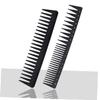 Angoily 3pcs Hair Care Comb Barber Comb Hair Style for Men Handle Makeup Wide Tooth Salon Shampoo Wide Tooth Man Vintage view 2