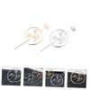 Beatifufu 2pcs Hair Bun Holder Elegant Face Design Vintage Hair Cuff Accessories for Weddings Dinners Dances and Daily Use Durable and Lightweight Sticks view 2