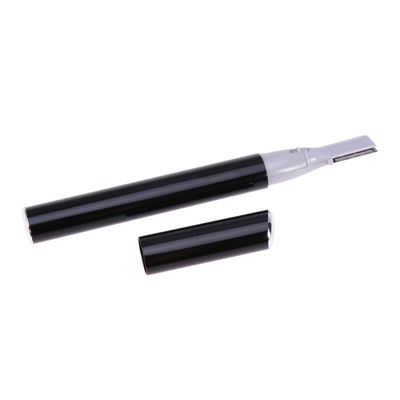 Didiseaon Electric Eyebrow Trimmer Painless Women Facial for Precise Hair Removal Lightweight Design Materials for Eyebrow Grooming Black