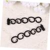 NOLITOY 8pairs Fishbone Ponytail Braid Tool Easy Hair Styling Device for Home Use for Hair Type Includes Clips in Black Colors for Events and Everyday Wear view 2