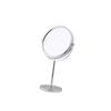 Housoutil 6 Inch Makeup Mirror 5X Magnification Glass Double-Sided Vanity Mirror for Routine view 1