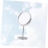 Housoutil 6 Inch Makeup Mirror 5X Magnification Glass Double-Sided Vanity Mirror for Routine view 4