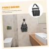 Anneome Mesh Tote Bag for Toiletries Travel College Gym Outdoor Shower Organizer Hanging Storage Bag Nylon Odorless view 2