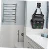Anneome Mesh Tote Bag for Toiletries Travel College Gym Outdoor Shower Organizer Hanging Storage Bag Nylon Odorless view 3