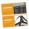 Anneome Mesh Tote Bag for Toiletries Travel College Gym Outdoor Shower Organizer Hanging Storage Bag Nylon Odorless view 4