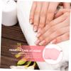 Beatifufu 1 Pair Paraffin Wax Glove Hand Moisturizer Gloves for Warm Therapy Pink Elastic Band Wax Therapy Mitts for Home Use Paraffin Hand Cover Therapy Mittens view 3