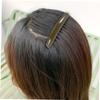 Beatifufu 3pcs Easy to Use Side Hair Combs Detangling Hair Parting Comb Styling Accessory for Women and Girls view 2