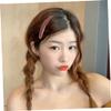 Beatifufu 3pcs Easy to Use Side Hair Combs Detangling Hair Parting Comb Styling Accessory for Women and Girls view 4