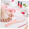 MERRYHAPY 2pcs Double-Sided Foot Scrubber Tool for Dead Skin Removal Portable Lightweight Exfoliating Scrubber for Smooth Feet Easy to Use for Men Women view 2