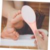 MERRYHAPY 2pcs Double-Sided Foot Scrubber Tool for Dead Skin Removal Portable Lightweight Exfoliating Scrubber for Smooth Feet Easy to Use for Men Women view 3