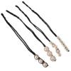 Beatifufu 4pcs Hair Bun Maker Set Chic Shell Flower Pearl Design Styling Tool for Women Easy Hair Design Accessories for Buns and Elegant Updos view 1