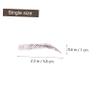 Beatifufu 18pcs Natural Fake Eyebrow Stickers Tattoos for Boys and Girls Adults Hair-like Brow Stencil for Makeup view 3