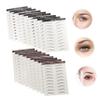 Beatifufu 18pcs Natural Fake Eyebrow Stickers Tattoos for Boys and Girls Adults Hair-like Brow Stencil for Makeup view 4