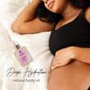 Rose Maternity Co. Mommy Glow Oil Unscented Postpartum Skin + Belly Oil 2oz | Deeply Hydrating | Plant-Based Ingredients view 2