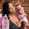 Rose Maternity Co. Mommy Glow Oil Unscented Postpartum Skin + Belly Oil 2oz | Deeply Hydrating | Plant-Based Ingredients view 3