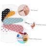 Angoily 6pcs Embroidery Scissors Protective Pu Cover Mixed Color for Eyebrow Grooming Safe Storage Lightweight Sheath for Needlework and Crafting view 3