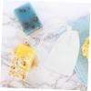 NOLITOY 1pc Portable Soap Net for Body Shower Soap Saver Drawstring for Handmade Facial Soap Random view 4