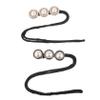 Beatifufu 2pcs Diy Donut Bun Makers Elegant Hair Styling Accessories for Women Easy Hair Bun Former for Quick Updos for Special Occasions and Daily Wear view 1