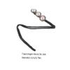 Beatifufu 2pcs Diy Donut Bun Makers Elegant Hair Styling Accessories for Women Easy Hair Bun Former for Quick Updos for Special Occasions and Daily Wear view 4